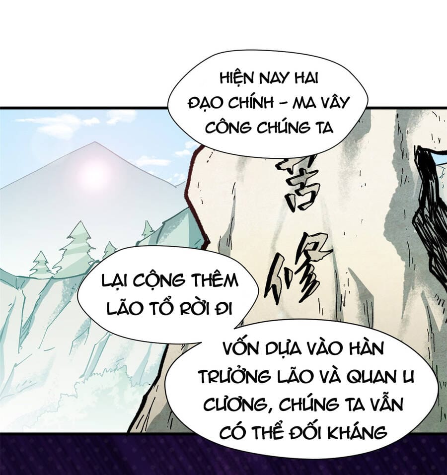 Truyện Tranh Đỉnh Cấp Khí Vận, Lặng Lẽ Tu Luyện Ngàn Năm trang 6