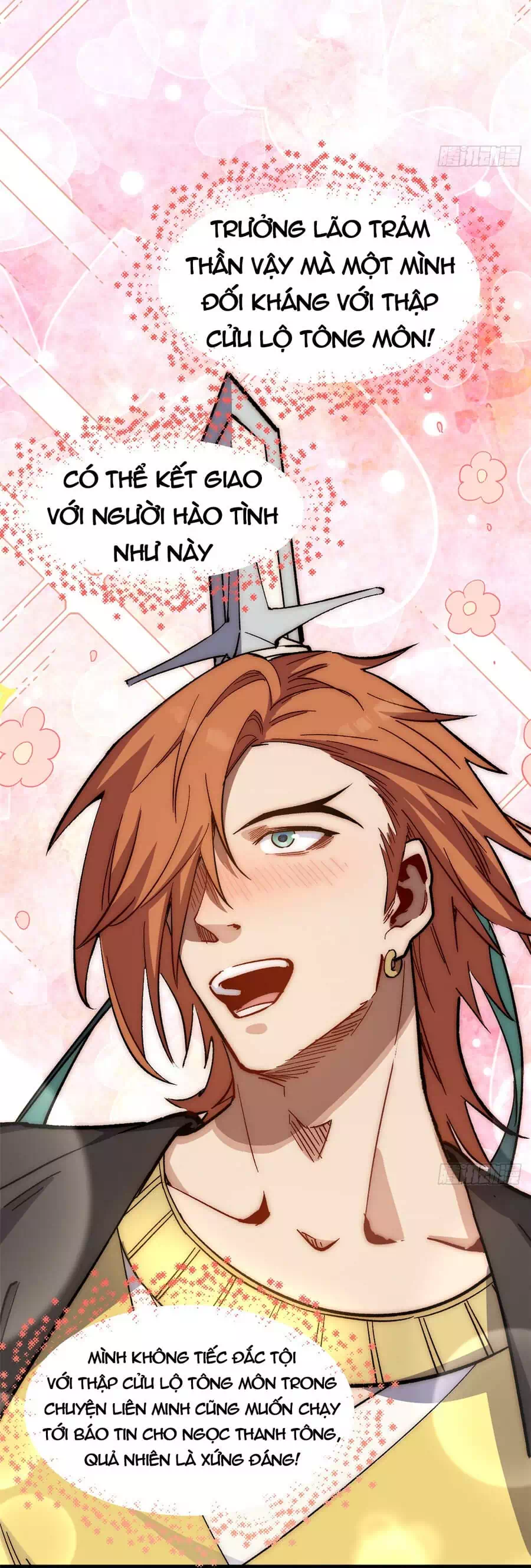 Truyện Tranh Đỉnh Cấp Khí Vận, Lặng Lẽ Tu Luyện Ngàn Năm trang 6