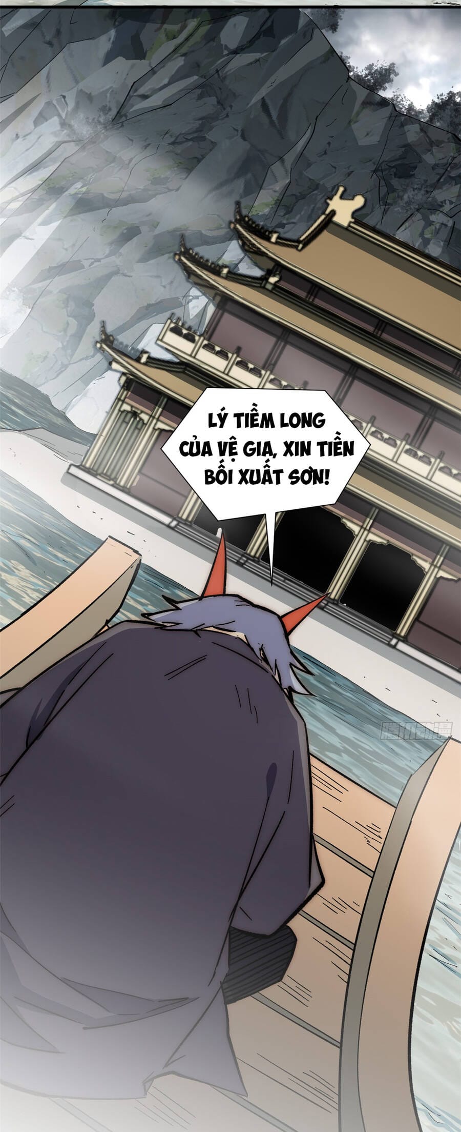 Truyện Tranh Đỉnh Cấp Khí Vận, Lặng Lẽ Tu Luyện Ngàn Năm trang 6