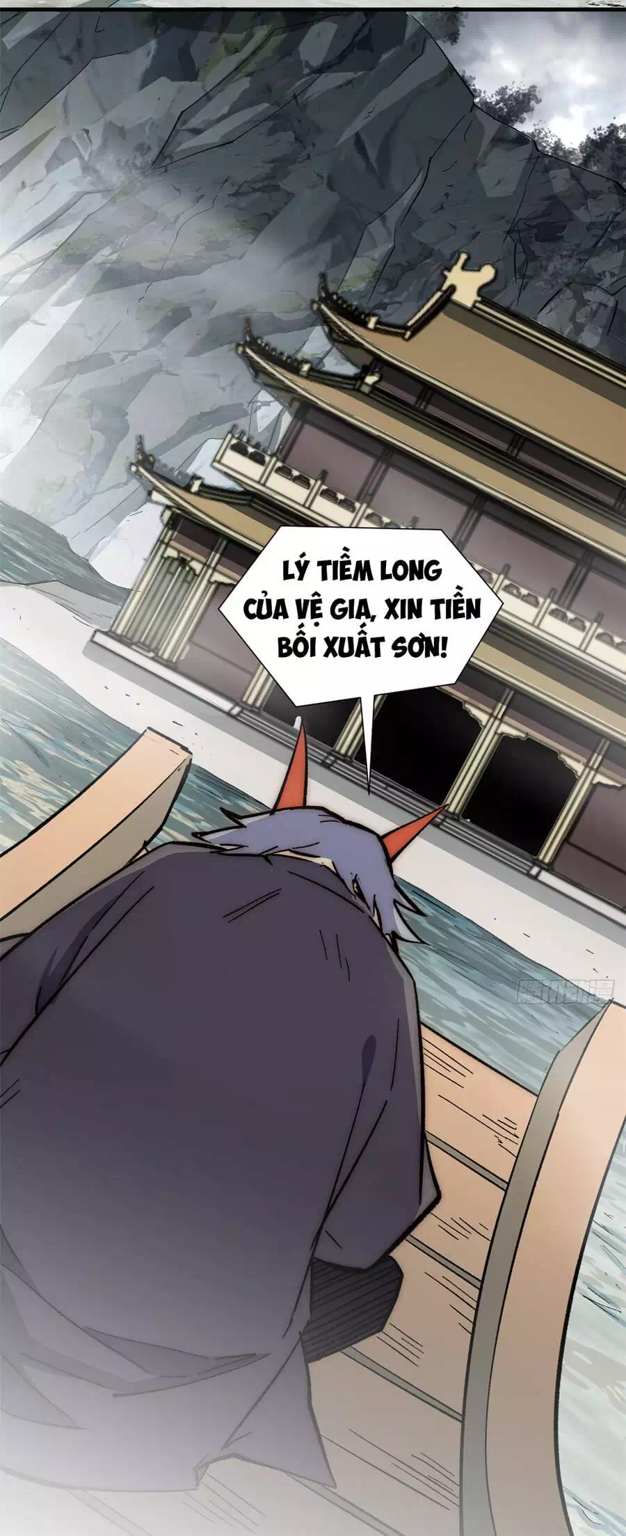 Truyện Tranh Đỉnh Cấp Khí Vận, Lặng Lẽ Tu Luyện Ngàn Năm trang 6