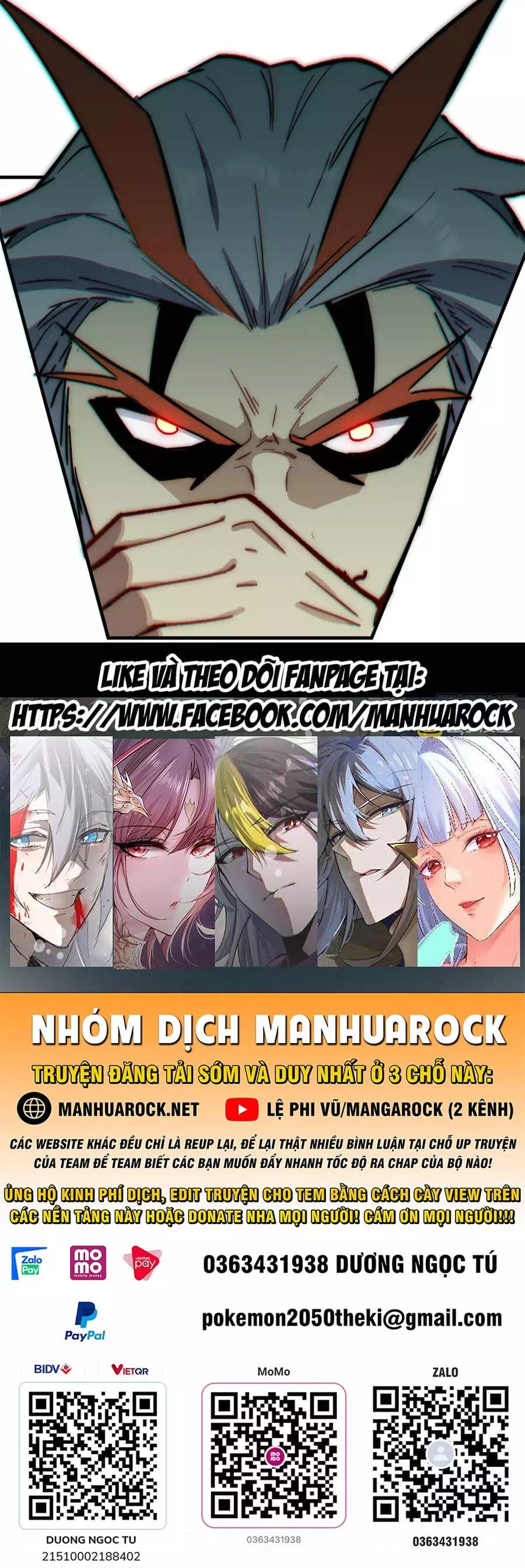 Truyện Tranh Đỉnh Cấp Khí Vận, Lặng Lẽ Tu Luyện Ngàn Năm trang 6