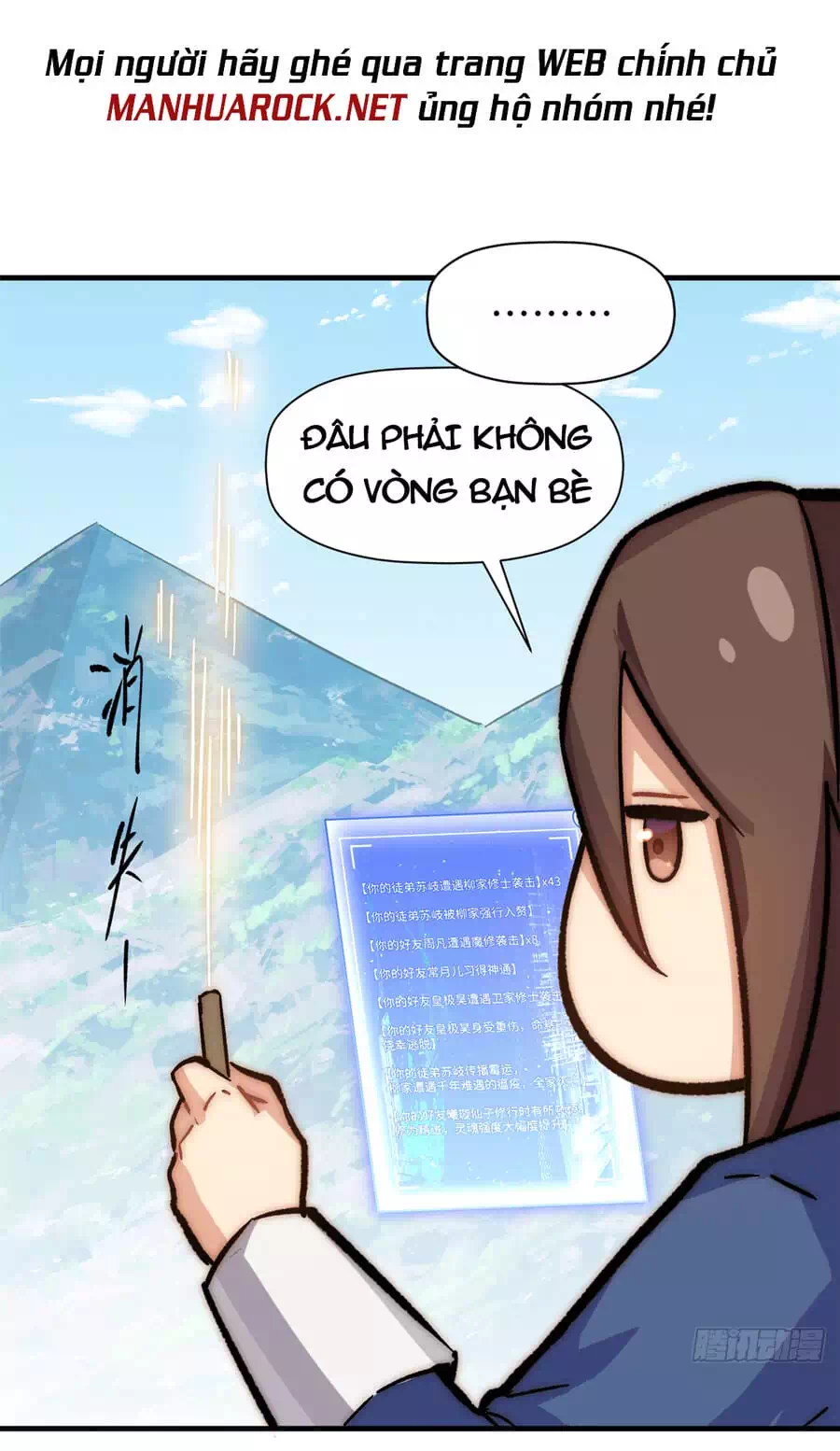 Truyện Tranh Đỉnh Cấp Khí Vận, Lặng Lẽ Tu Luyện Ngàn Năm trang 6