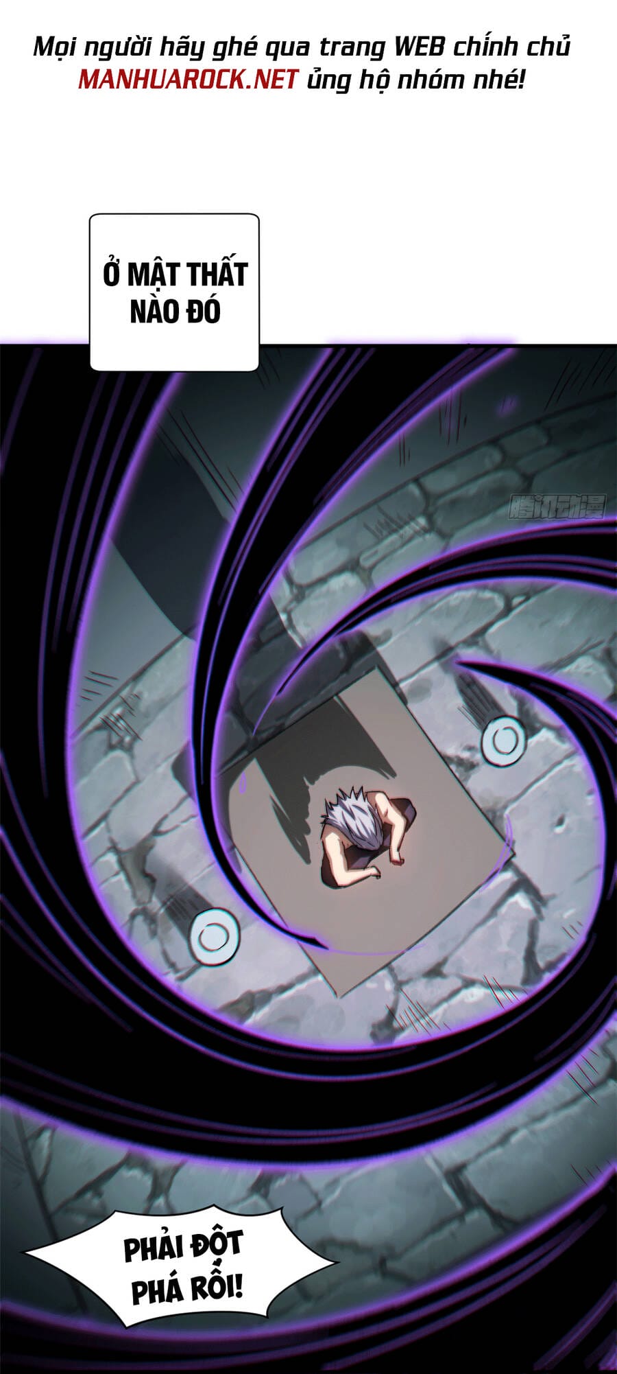 Truyện Tranh Đỉnh Cấp Khí Vận, Lặng Lẽ Tu Luyện Ngàn Năm trang 6