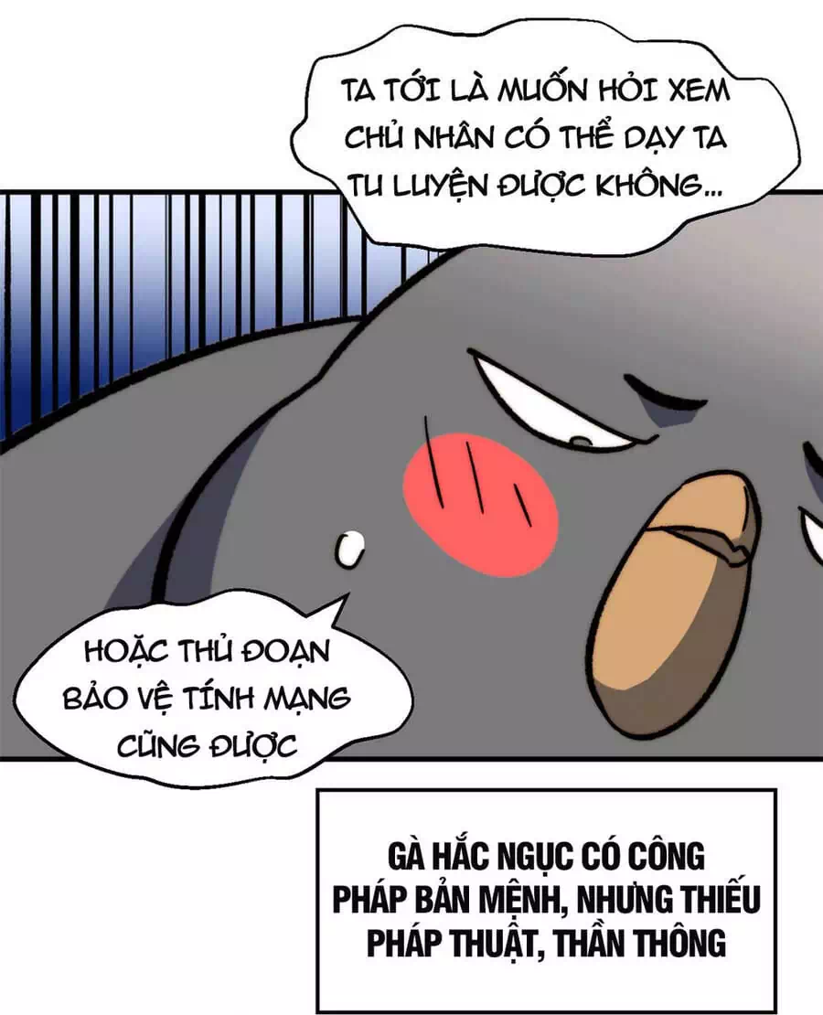 Truyện Tranh Đỉnh Cấp Khí Vận, Lặng Lẽ Tu Luyện Ngàn Năm trang 6