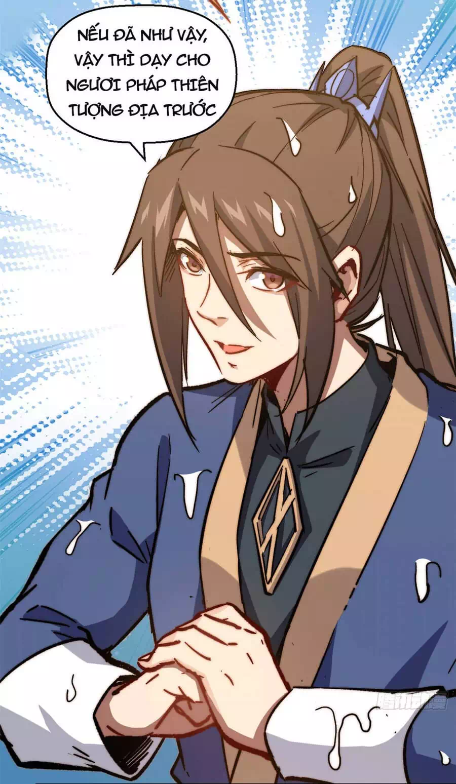 Truyện Tranh Đỉnh Cấp Khí Vận, Lặng Lẽ Tu Luyện Ngàn Năm trang 6