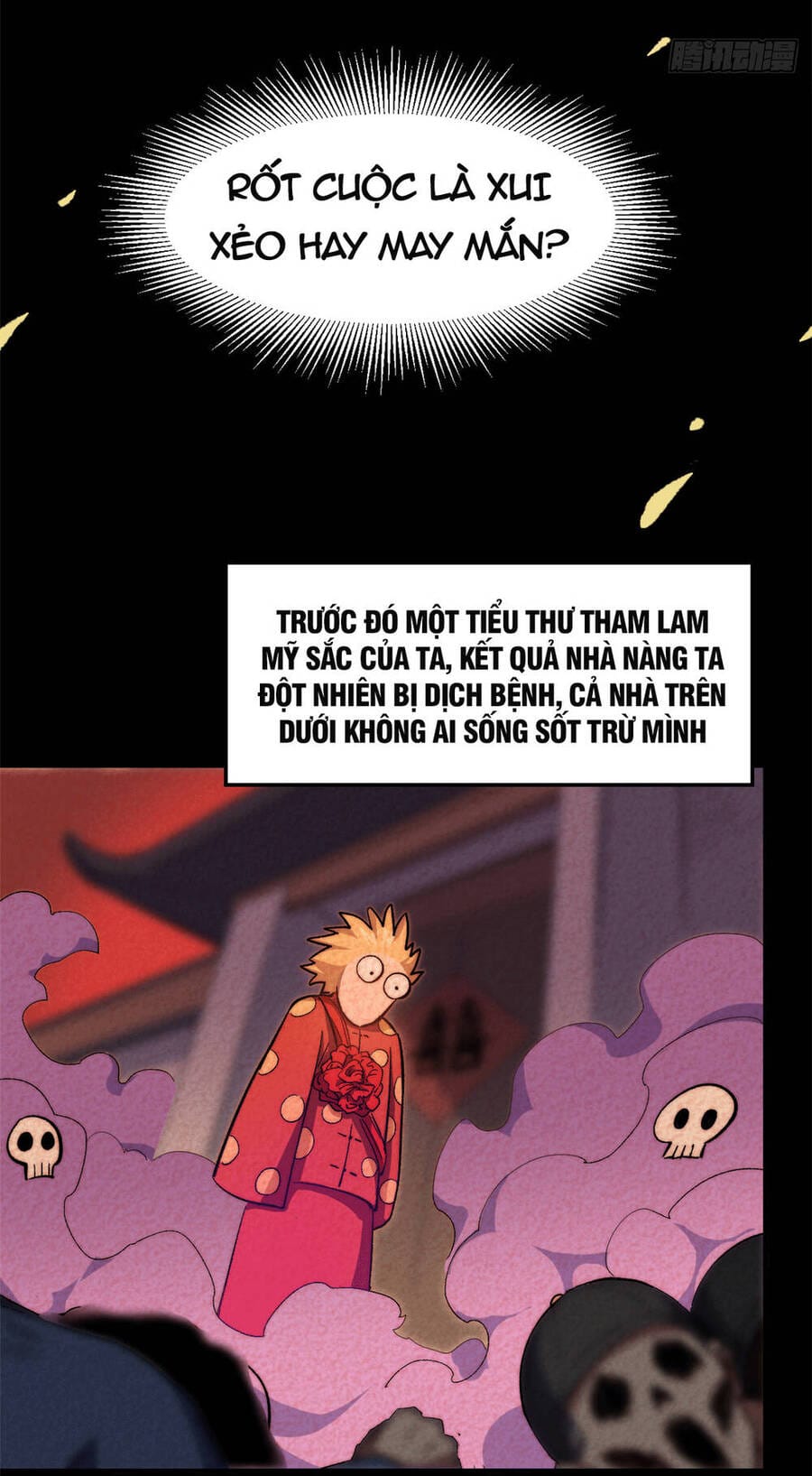 Truyện Tranh Đỉnh Cấp Khí Vận, Lặng Lẽ Tu Luyện Ngàn Năm trang 6