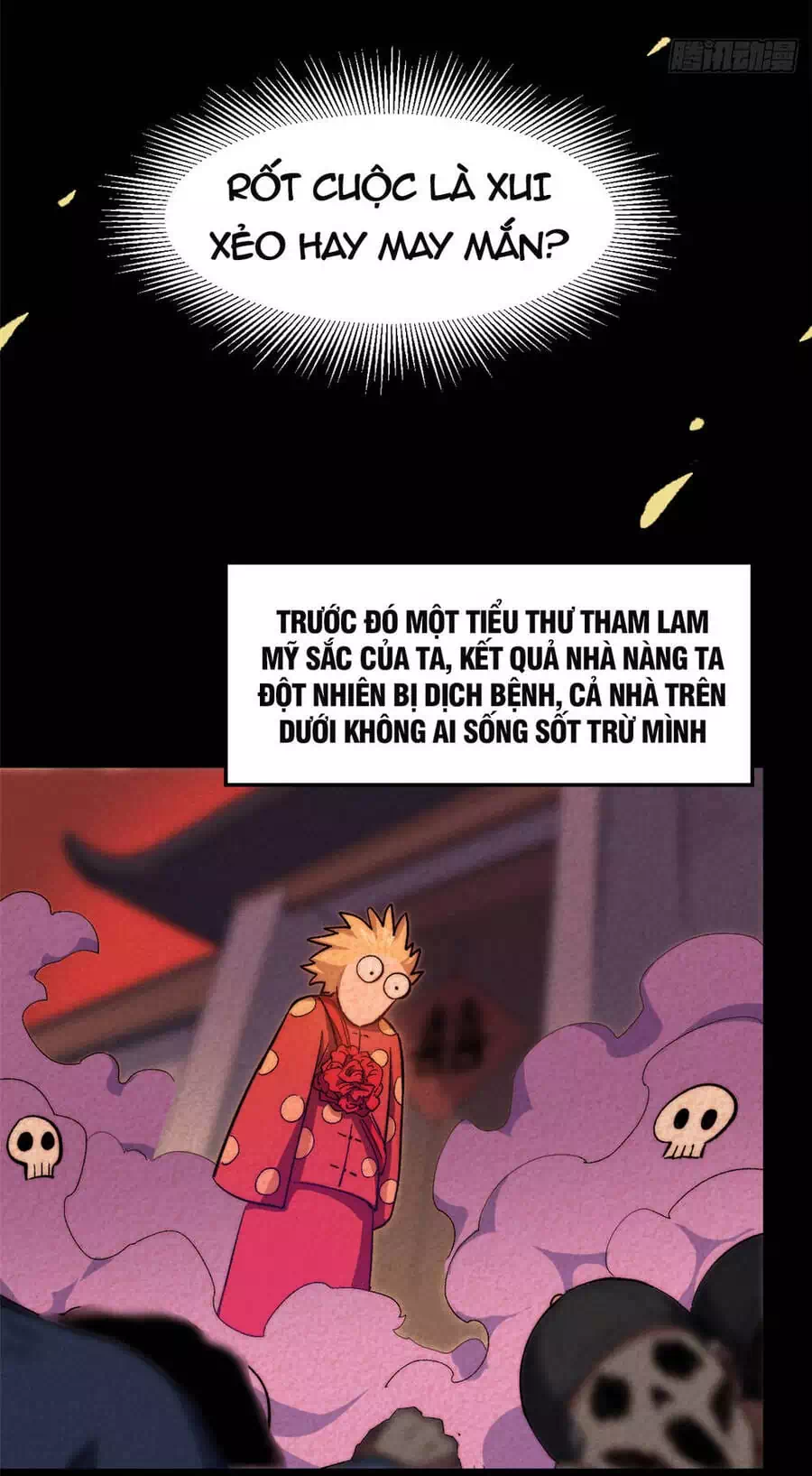 Truyện Tranh Đỉnh Cấp Khí Vận, Lặng Lẽ Tu Luyện Ngàn Năm trang 6