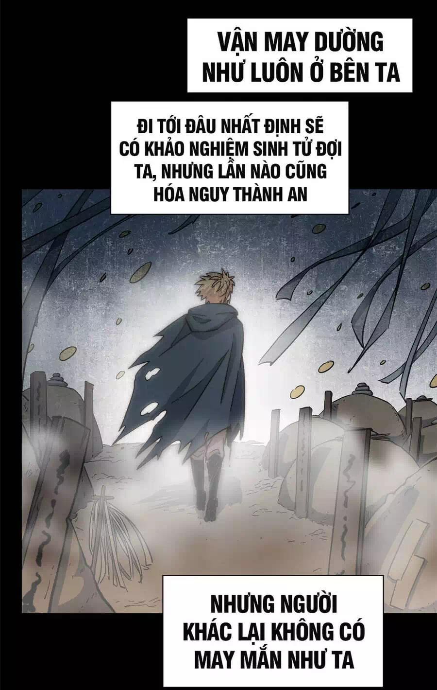 Truyện Tranh Đỉnh Cấp Khí Vận, Lặng Lẽ Tu Luyện Ngàn Năm trang 6