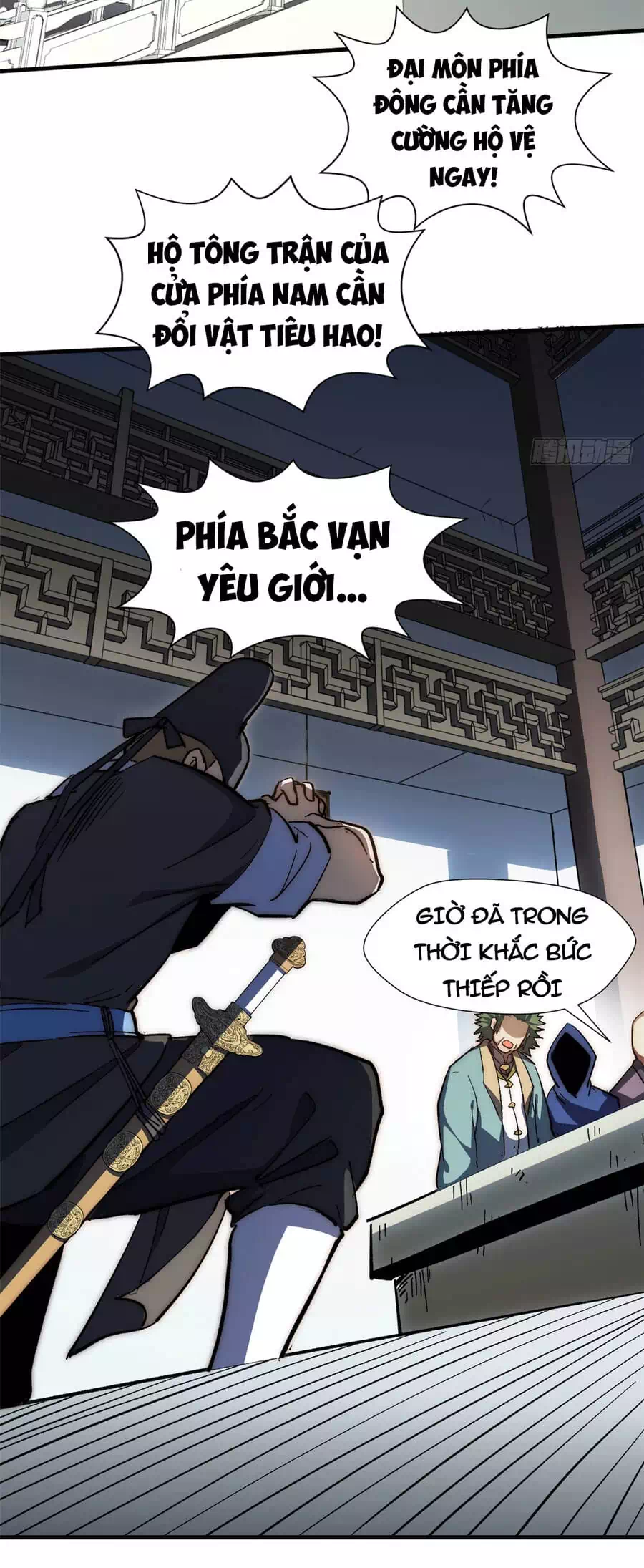 Truyện Tranh Đỉnh Cấp Khí Vận, Lặng Lẽ Tu Luyện Ngàn Năm trang 6