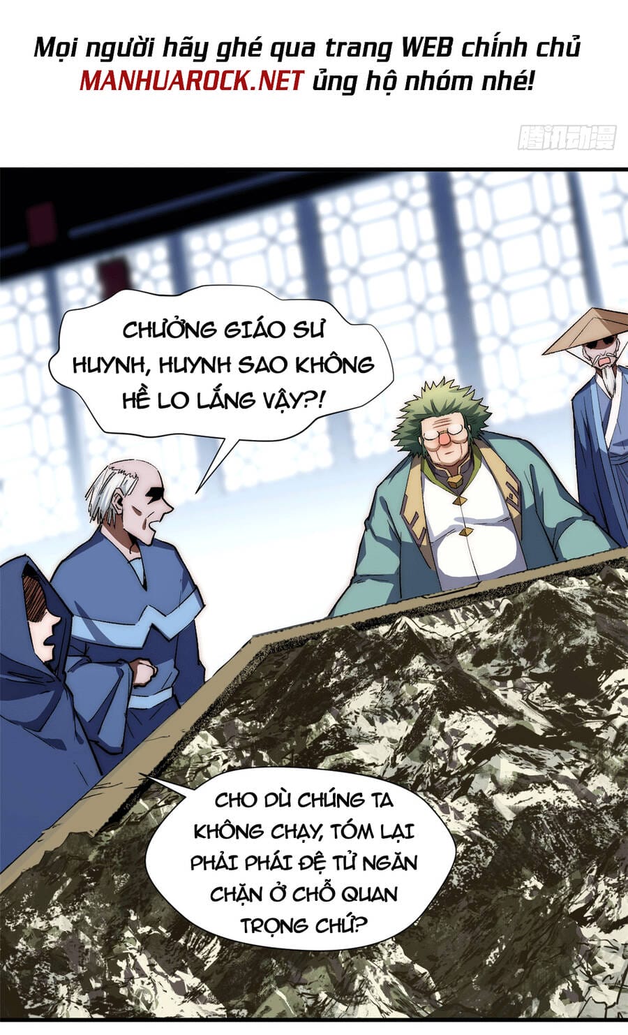 Truyện Tranh Đỉnh Cấp Khí Vận, Lặng Lẽ Tu Luyện Ngàn Năm trang 6