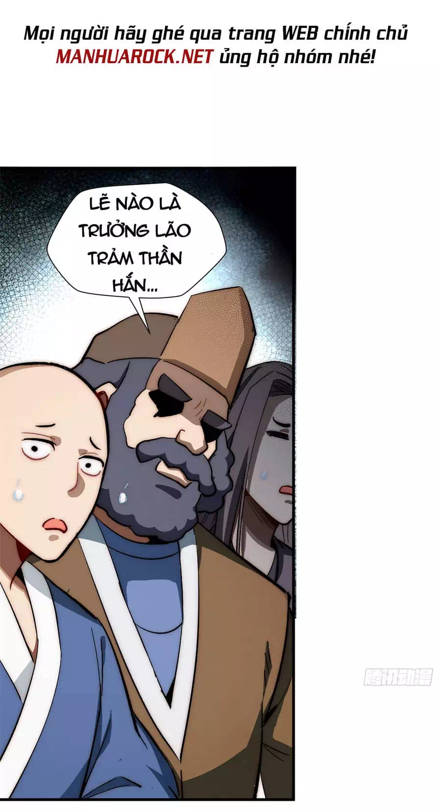 Truyện Tranh Đỉnh Cấp Khí Vận, Lặng Lẽ Tu Luyện Ngàn Năm trang 6