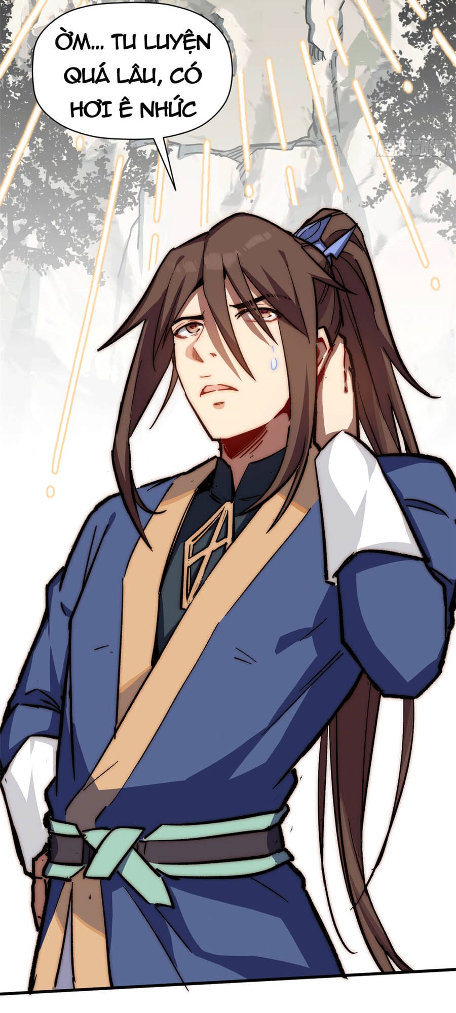 Truyện Tranh Đỉnh Cấp Khí Vận, Lặng Lẽ Tu Luyện Ngàn Năm trang 6