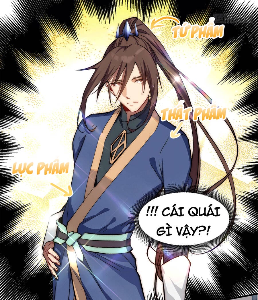 Truyện Tranh Đỉnh Cấp Khí Vận, Lặng Lẽ Tu Luyện Ngàn Năm trang 6