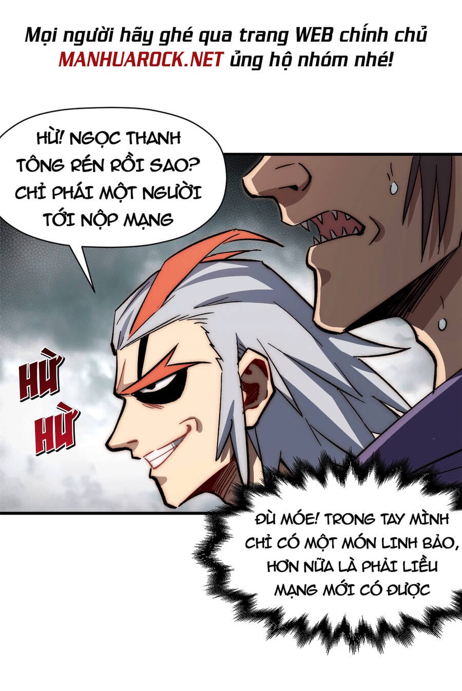Truyện Tranh Đỉnh Cấp Khí Vận, Lặng Lẽ Tu Luyện Ngàn Năm trang 6