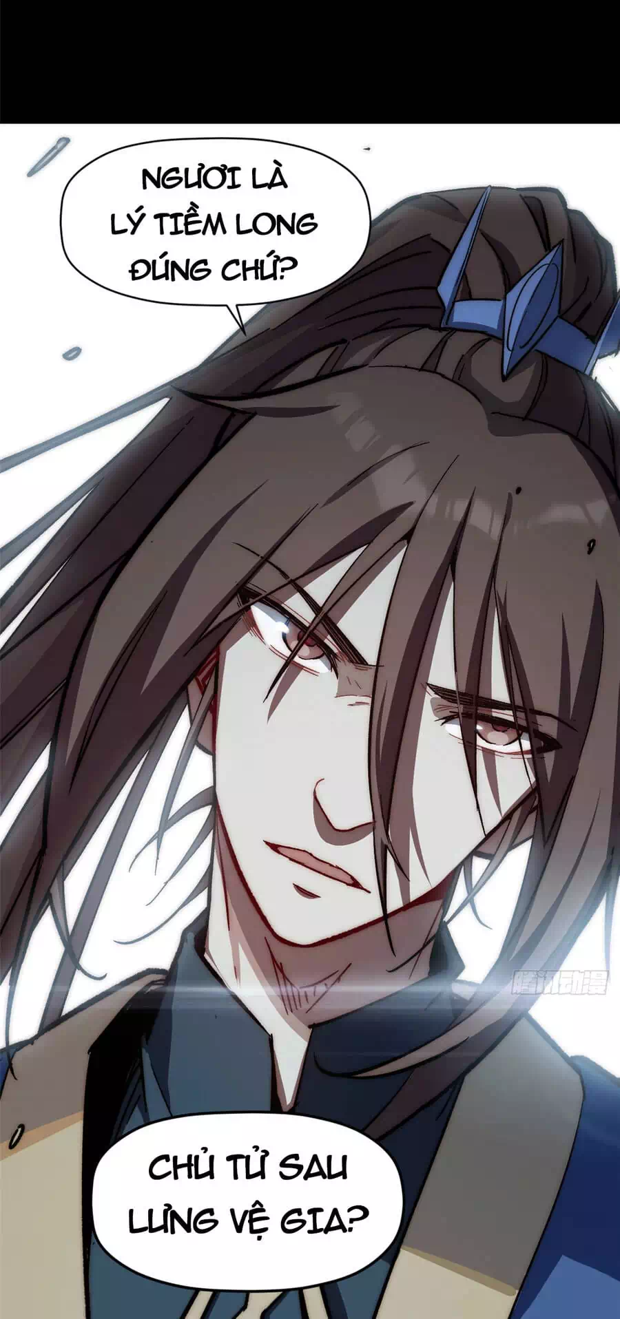 Truyện Tranh Đỉnh Cấp Khí Vận, Lặng Lẽ Tu Luyện Ngàn Năm trang 6