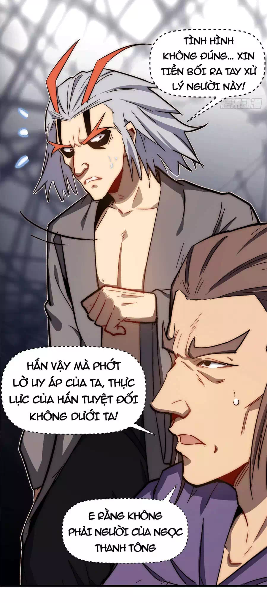 Truyện Tranh Đỉnh Cấp Khí Vận, Lặng Lẽ Tu Luyện Ngàn Năm trang 6