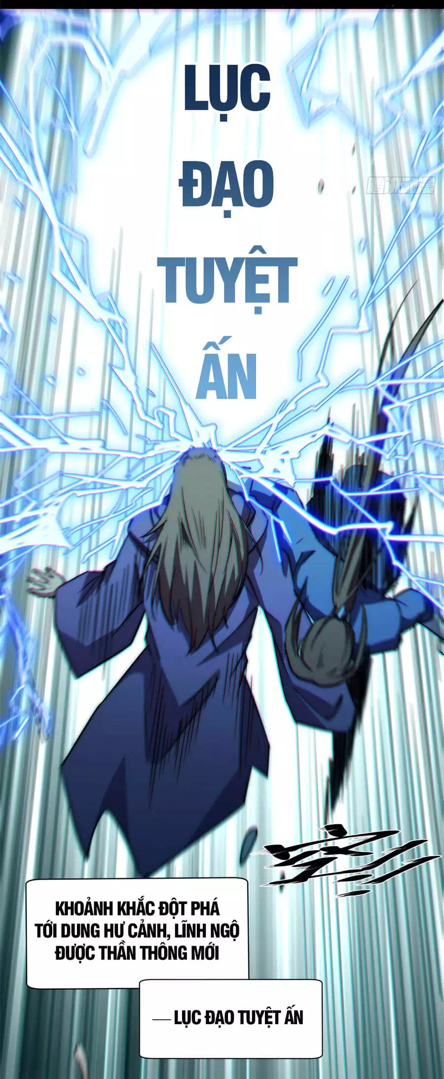 Truyện Tranh Đỉnh Cấp Khí Vận, Lặng Lẽ Tu Luyện Ngàn Năm trang 6