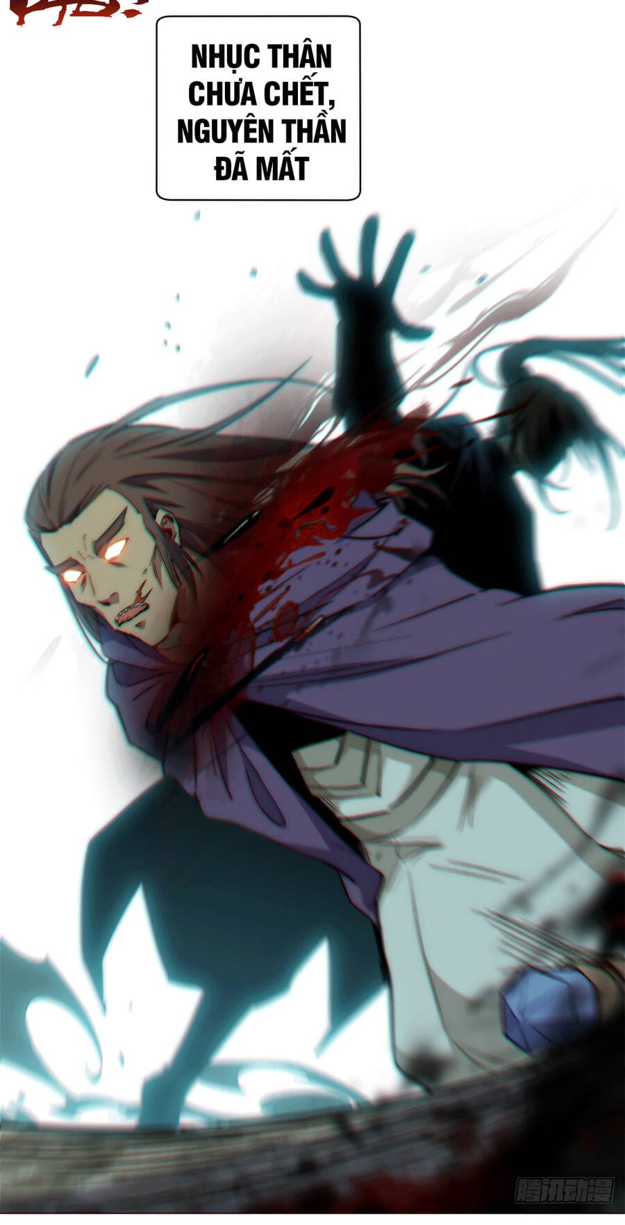 Truyện Tranh Đỉnh Cấp Khí Vận, Lặng Lẽ Tu Luyện Ngàn Năm trang 6