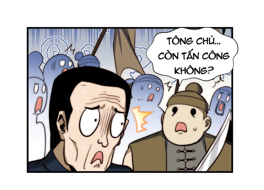 Truyện Tranh Đỉnh Cấp Khí Vận, Lặng Lẽ Tu Luyện Ngàn Năm trang 6