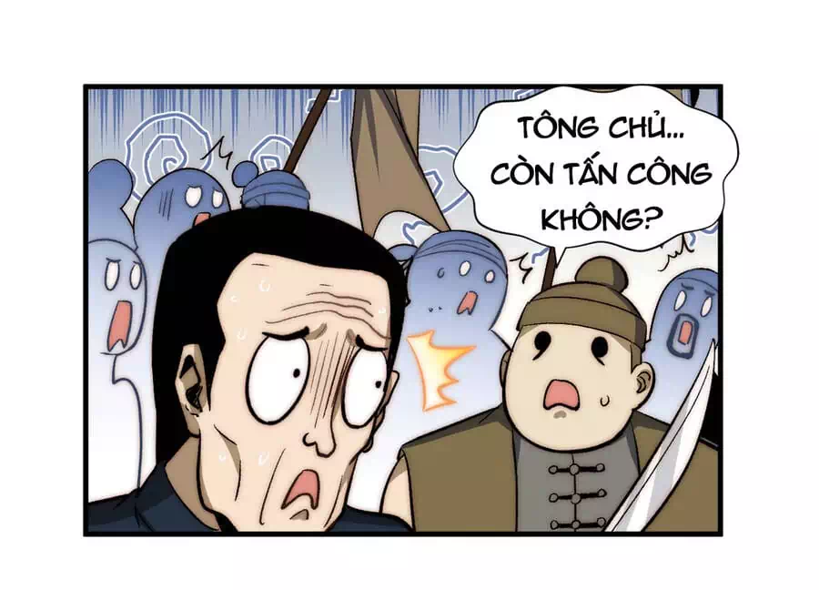 Truyện Tranh Đỉnh Cấp Khí Vận, Lặng Lẽ Tu Luyện Ngàn Năm trang 6