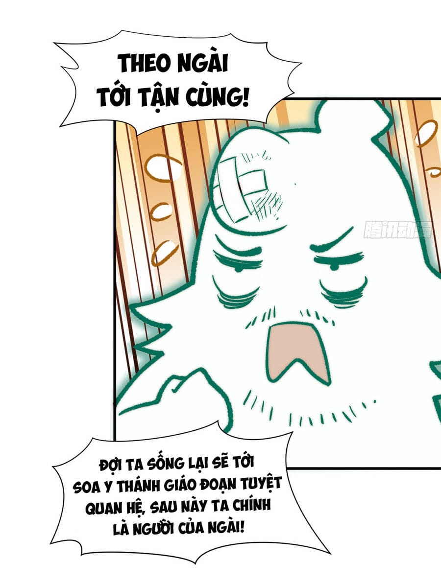 Truyện Tranh Đỉnh Cấp Khí Vận, Lặng Lẽ Tu Luyện Ngàn Năm trang 6