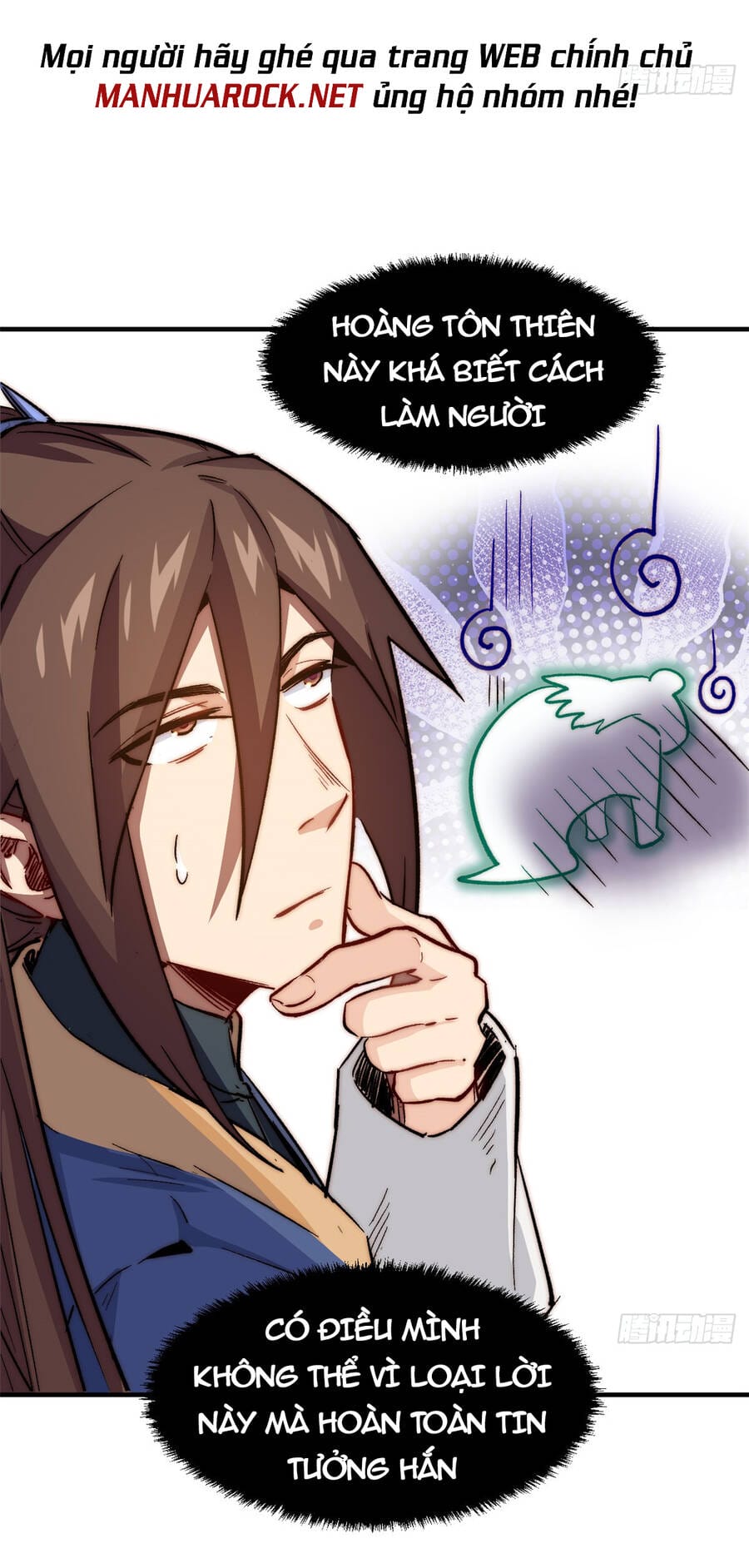 Truyện Tranh Đỉnh Cấp Khí Vận, Lặng Lẽ Tu Luyện Ngàn Năm trang 6