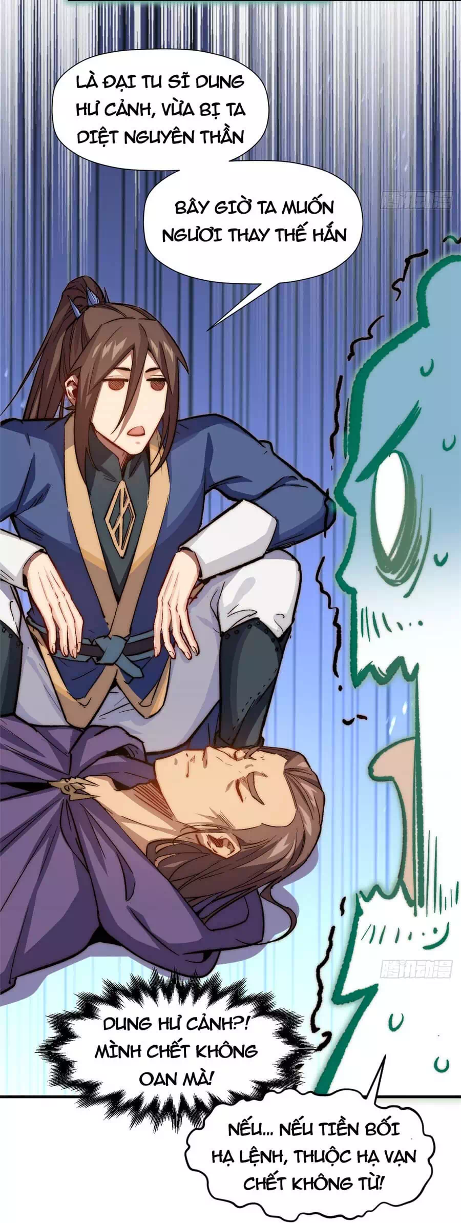 Truyện Tranh Đỉnh Cấp Khí Vận, Lặng Lẽ Tu Luyện Ngàn Năm trang 6