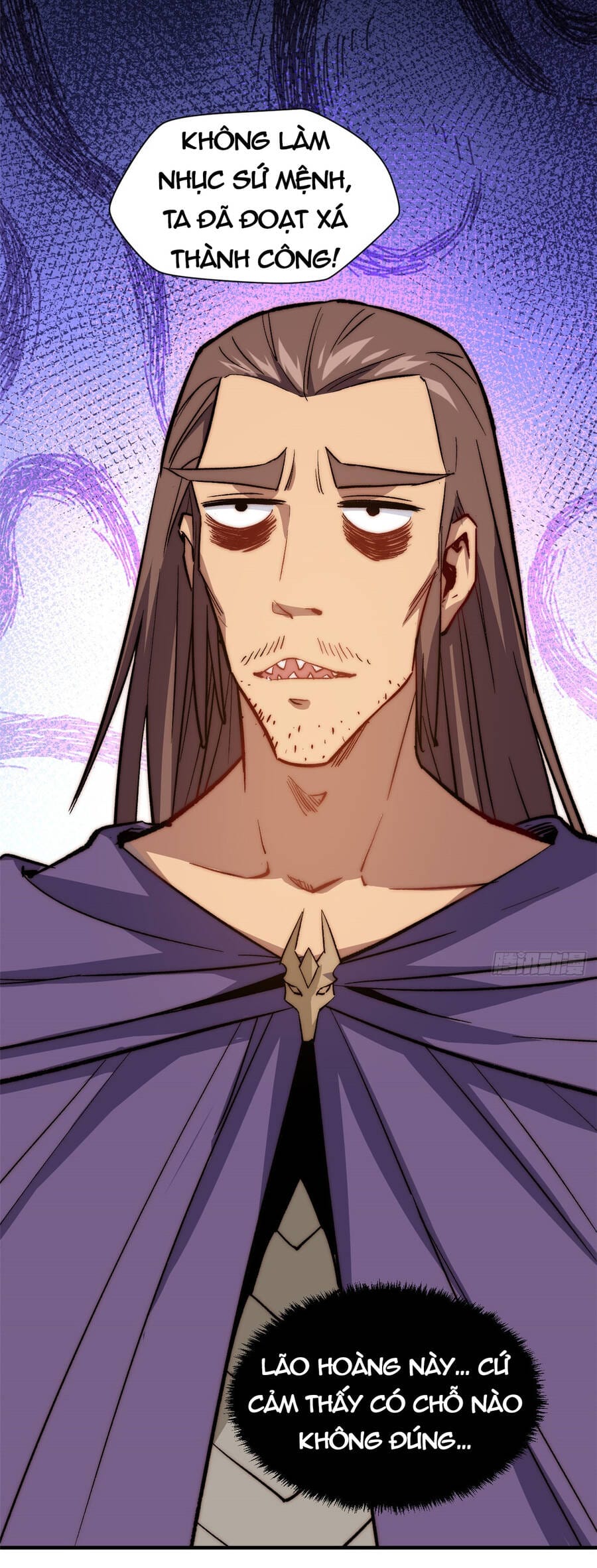 Truyện Tranh Đỉnh Cấp Khí Vận, Lặng Lẽ Tu Luyện Ngàn Năm trang 6