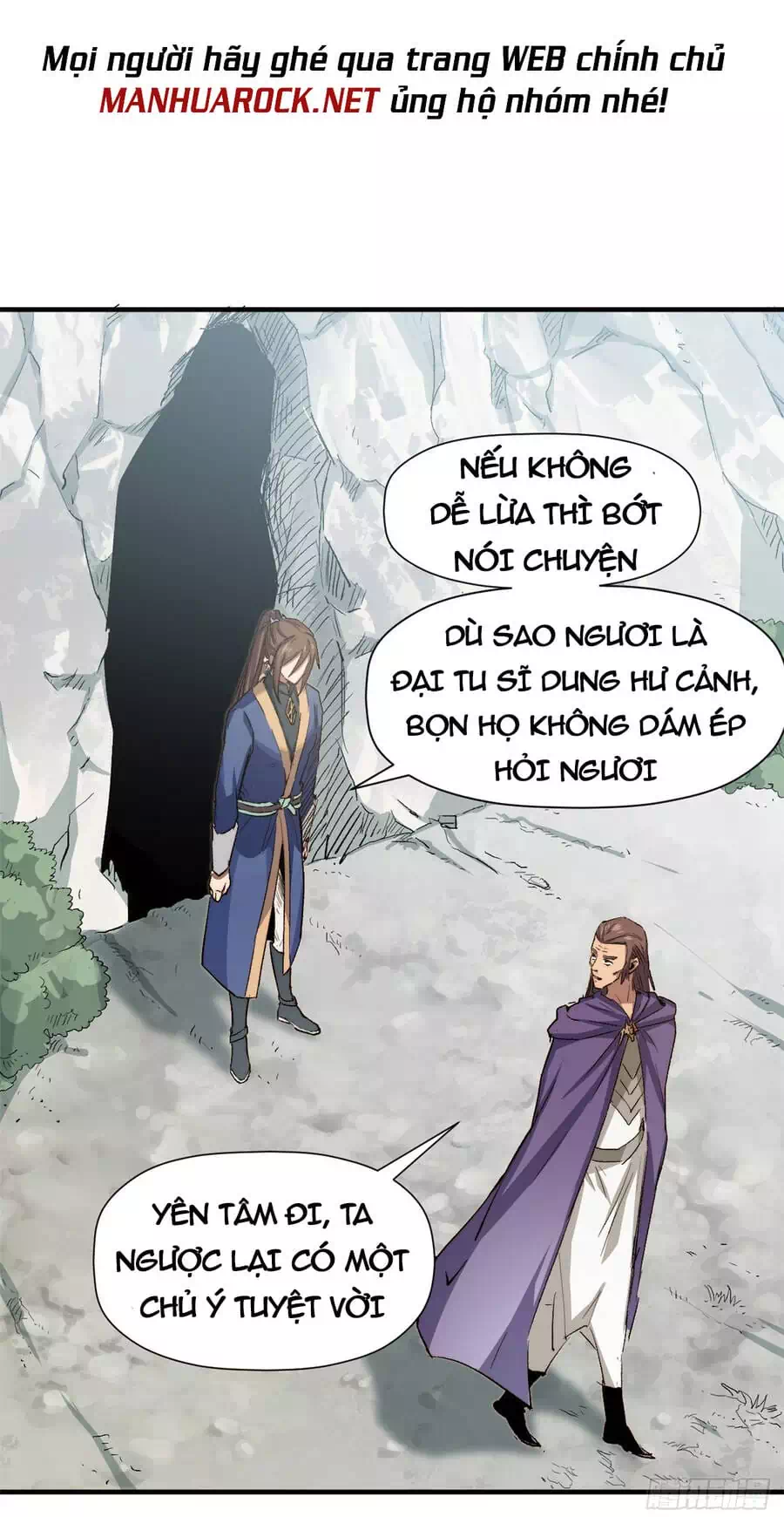 Truyện Tranh Đỉnh Cấp Khí Vận, Lặng Lẽ Tu Luyện Ngàn Năm trang 6