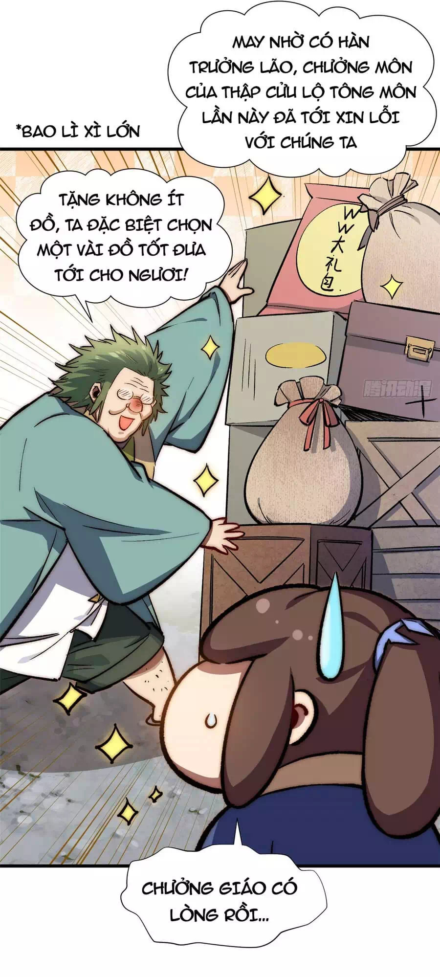 Truyện Tranh Đỉnh Cấp Khí Vận, Lặng Lẽ Tu Luyện Ngàn Năm trang 6