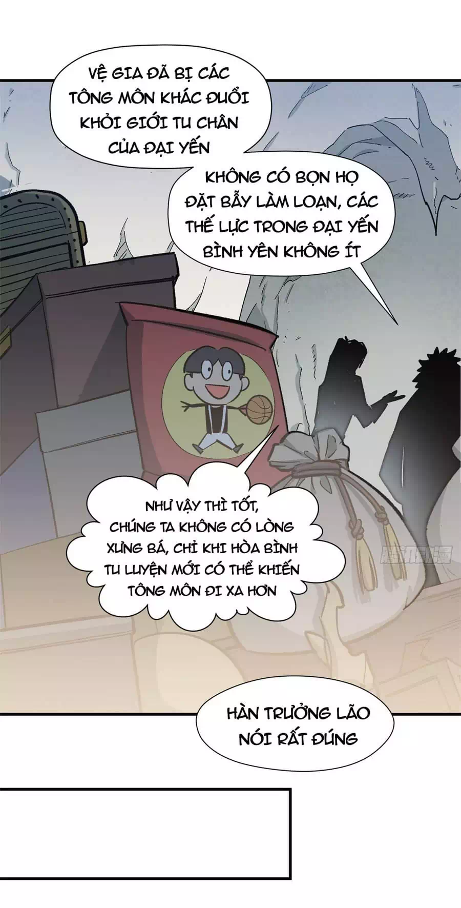 Truyện Tranh Đỉnh Cấp Khí Vận, Lặng Lẽ Tu Luyện Ngàn Năm trang 6