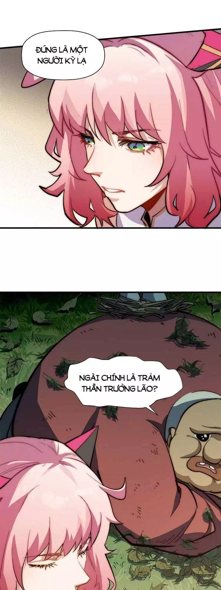 Truyện Tranh Đỉnh Cấp Khí Vận, Lặng Lẽ Tu Luyện Ngàn Năm trang 6