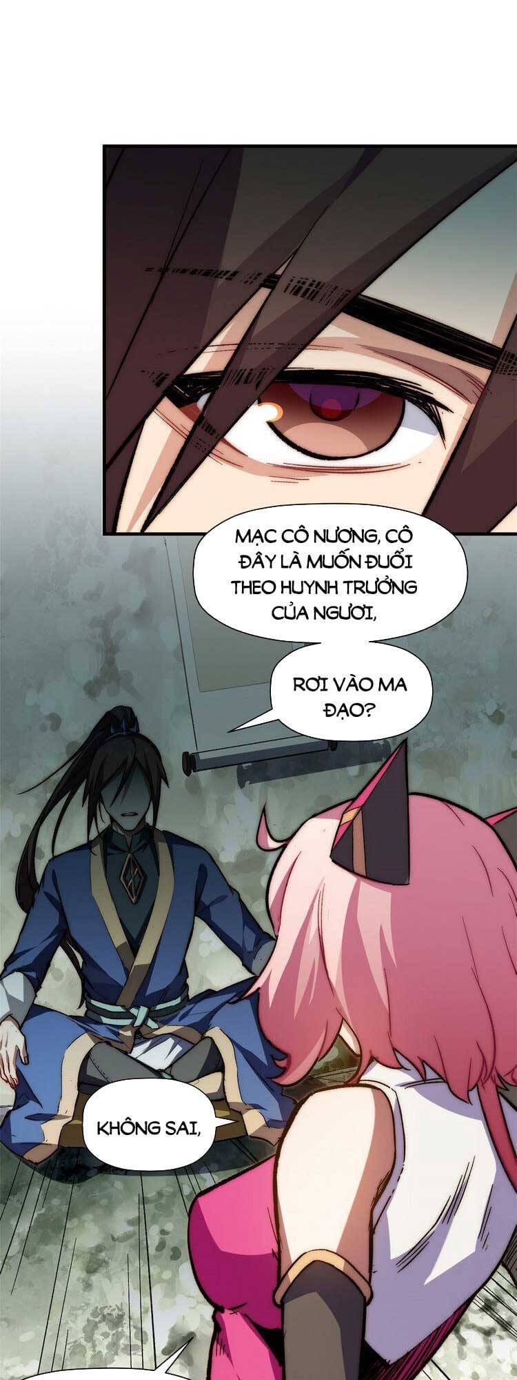 Truyện Tranh Đỉnh Cấp Khí Vận, Lặng Lẽ Tu Luyện Ngàn Năm trang 6