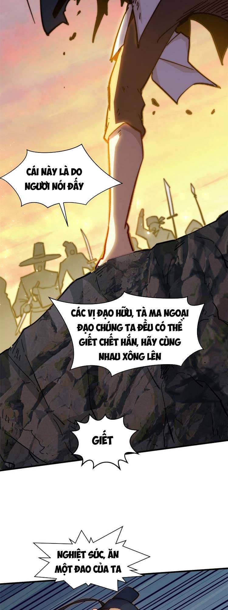 Truyện Tranh Đỉnh Cấp Khí Vận, Lặng Lẽ Tu Luyện Ngàn Năm trang 6