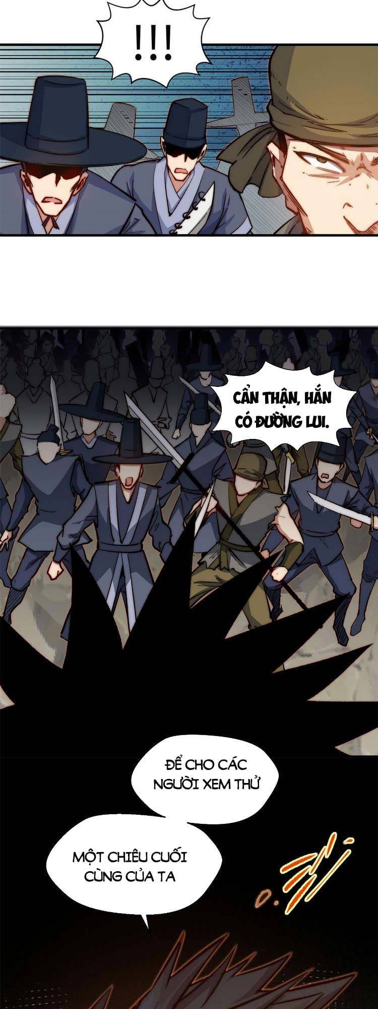 Truyện Tranh Đỉnh Cấp Khí Vận, Lặng Lẽ Tu Luyện Ngàn Năm trang 6