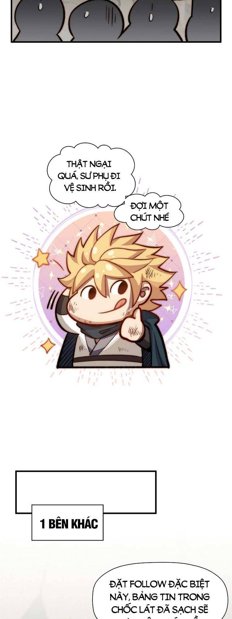 Truyện Tranh Đỉnh Cấp Khí Vận, Lặng Lẽ Tu Luyện Ngàn Năm trang 6