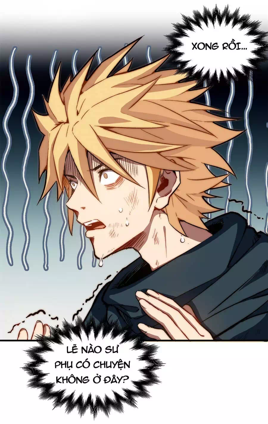 Truyện Tranh Đỉnh Cấp Khí Vận, Lặng Lẽ Tu Luyện Ngàn Năm trang 6