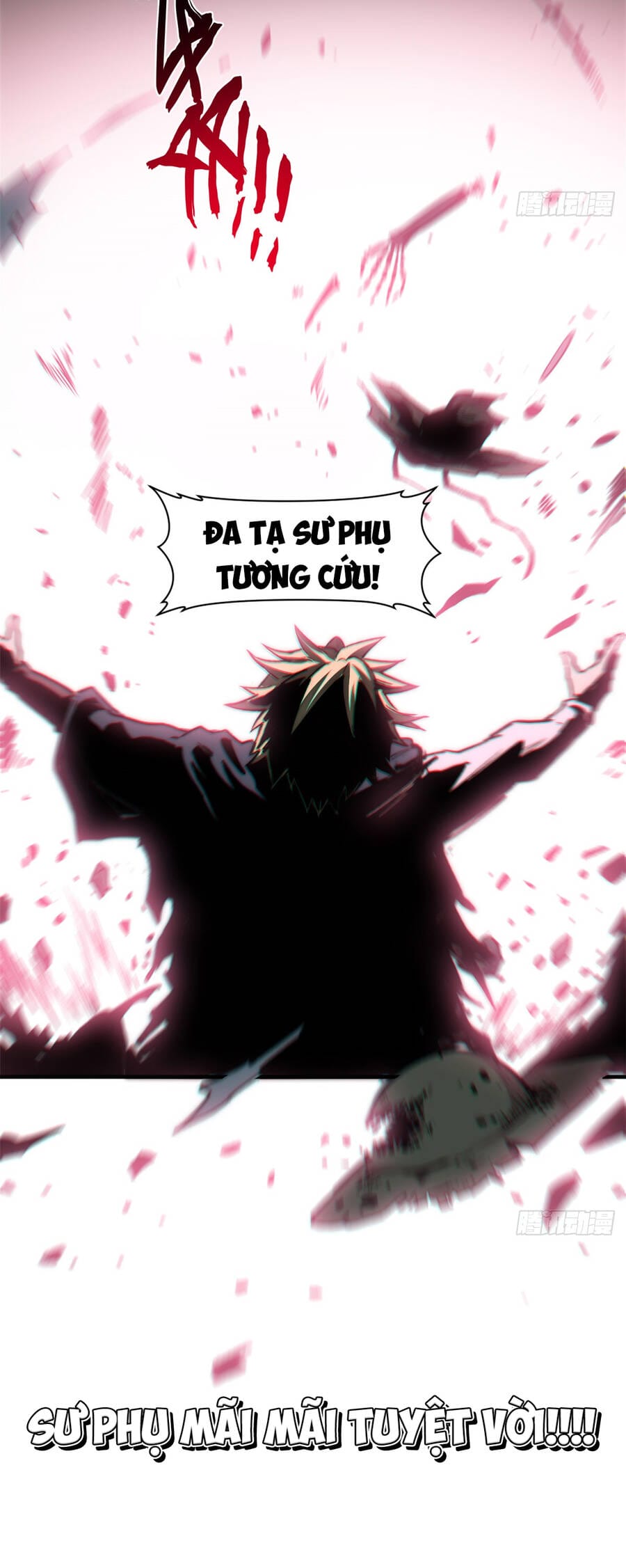 Truyện Tranh Đỉnh Cấp Khí Vận, Lặng Lẽ Tu Luyện Ngàn Năm trang 6