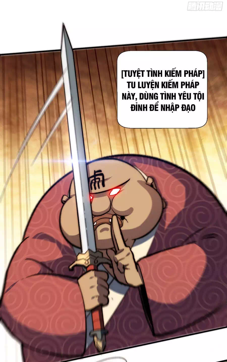 Truyện Tranh Đỉnh Cấp Khí Vận, Lặng Lẽ Tu Luyện Ngàn Năm trang 6