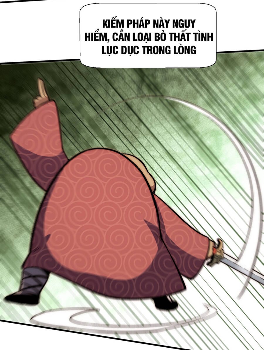 Truyện Tranh Đỉnh Cấp Khí Vận, Lặng Lẽ Tu Luyện Ngàn Năm trang 6