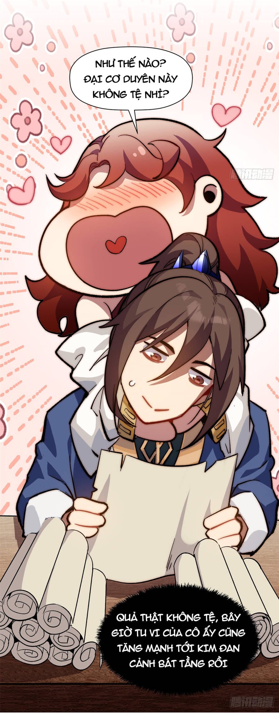 Truyện Tranh Đỉnh Cấp Khí Vận, Lặng Lẽ Tu Luyện Ngàn Năm trang 6