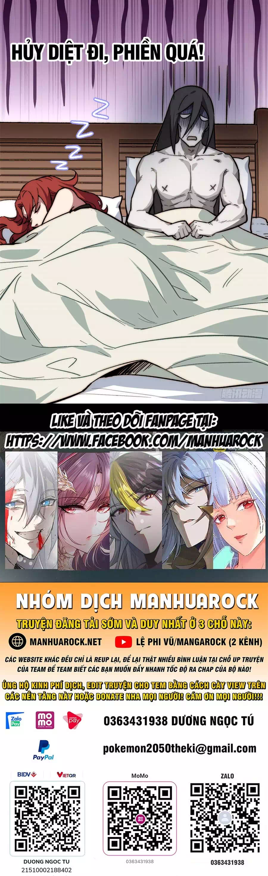 Truyện Tranh Đỉnh Cấp Khí Vận, Lặng Lẽ Tu Luyện Ngàn Năm trang 6