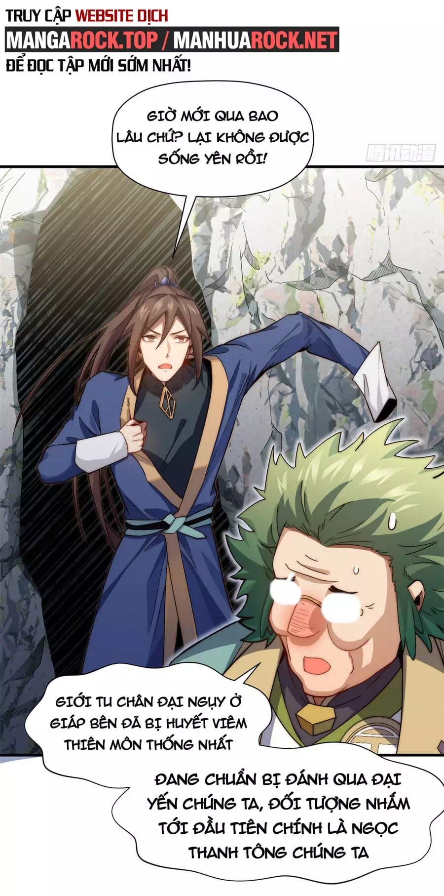 Truyện Tranh Đỉnh Cấp Khí Vận, Lặng Lẽ Tu Luyện Ngàn Năm trang 6