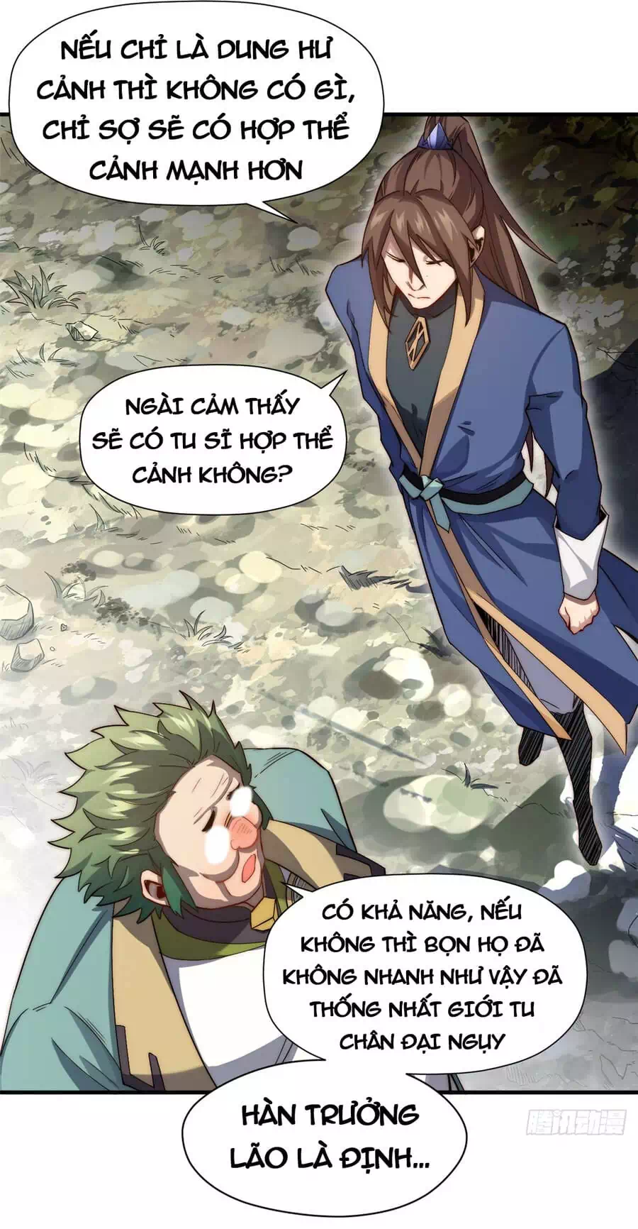Truyện Tranh Đỉnh Cấp Khí Vận, Lặng Lẽ Tu Luyện Ngàn Năm trang 6