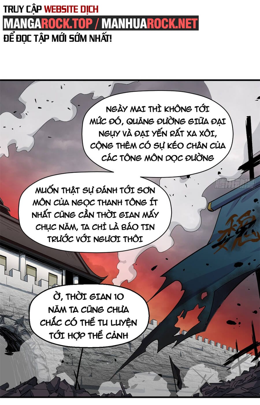 Truyện Tranh Đỉnh Cấp Khí Vận, Lặng Lẽ Tu Luyện Ngàn Năm trang 6