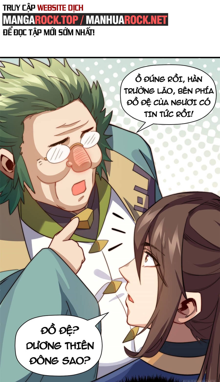 Truyện Tranh Đỉnh Cấp Khí Vận, Lặng Lẽ Tu Luyện Ngàn Năm trang 6