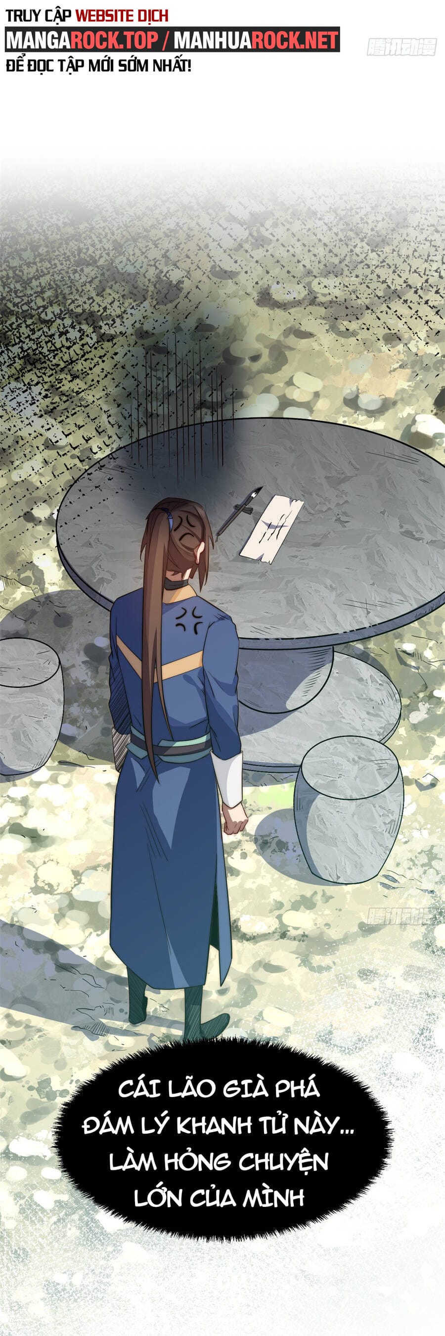 Truyện Tranh Đỉnh Cấp Khí Vận, Lặng Lẽ Tu Luyện Ngàn Năm trang 6