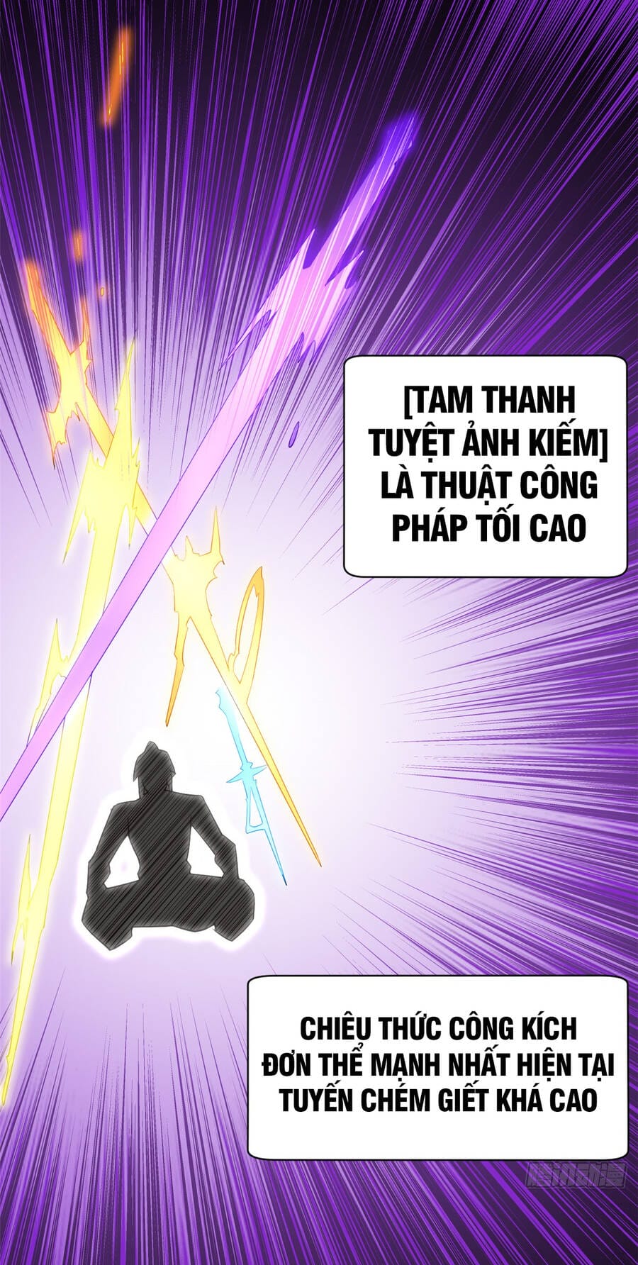 Truyện Tranh Đỉnh Cấp Khí Vận, Lặng Lẽ Tu Luyện Ngàn Năm trang 6