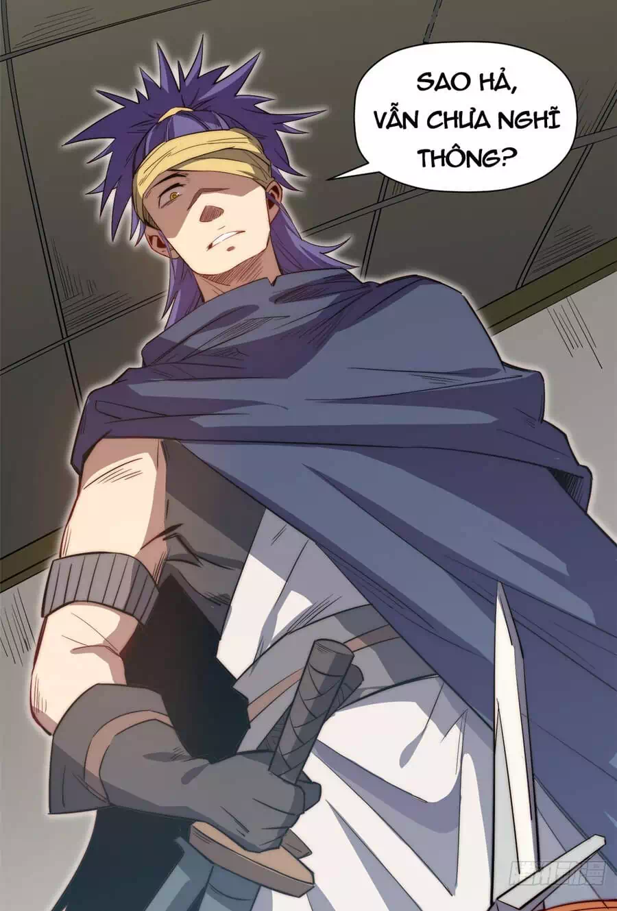 Truyện Tranh Đỉnh Cấp Khí Vận, Lặng Lẽ Tu Luyện Ngàn Năm trang 6