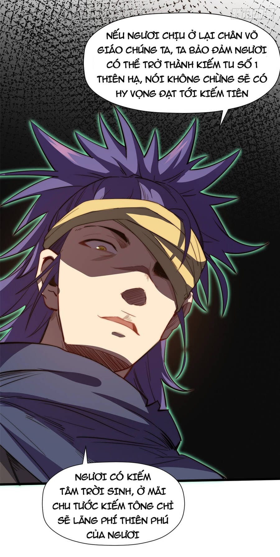Truyện Tranh Đỉnh Cấp Khí Vận, Lặng Lẽ Tu Luyện Ngàn Năm trang 6
